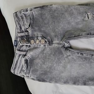 Girls distressed jeans